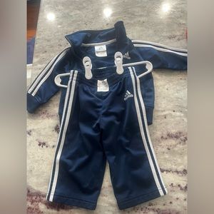 Adidas track suit 6 month size